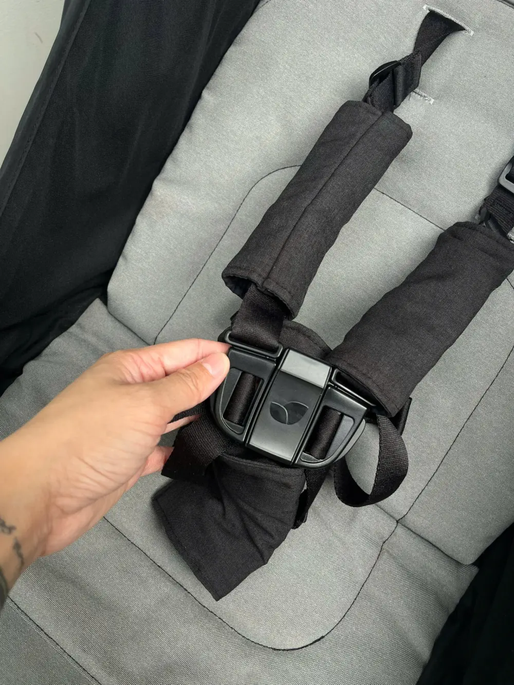 Xe đẩy Joie pact ember màu đen xám (còn box & bảo hành) 0-3 tuổi - Ảnh 9