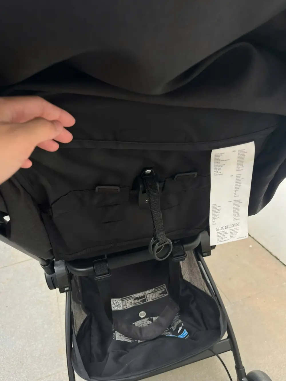 Xe đẩy Joie pact ember màu đen xám (còn box & bảo hành) 0-3 tuổi - Ảnh 11
