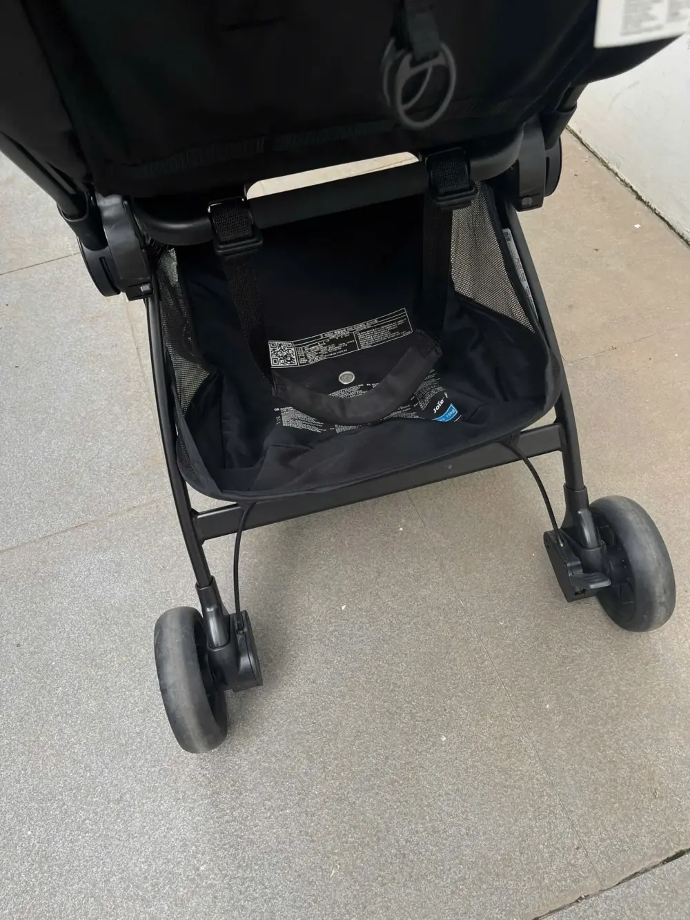 Xe đẩy Joie pact ember màu đen xám (còn box & bảo hành) 0-3 tuổi - Ảnh 12