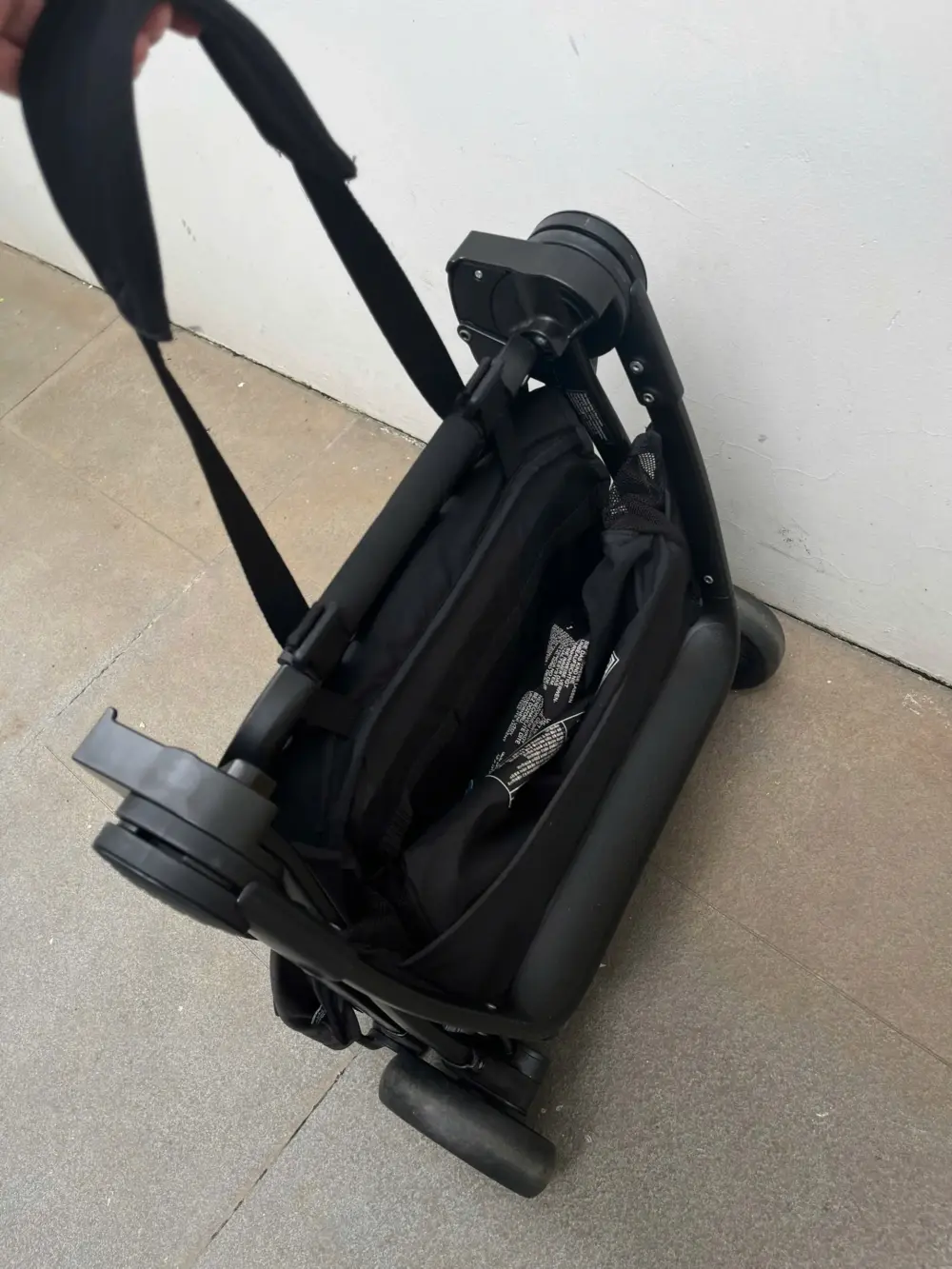 Xe đẩy Joie pact ember màu đen xám (còn box & bảo hành) 0-3 tuổi - Ảnh 14