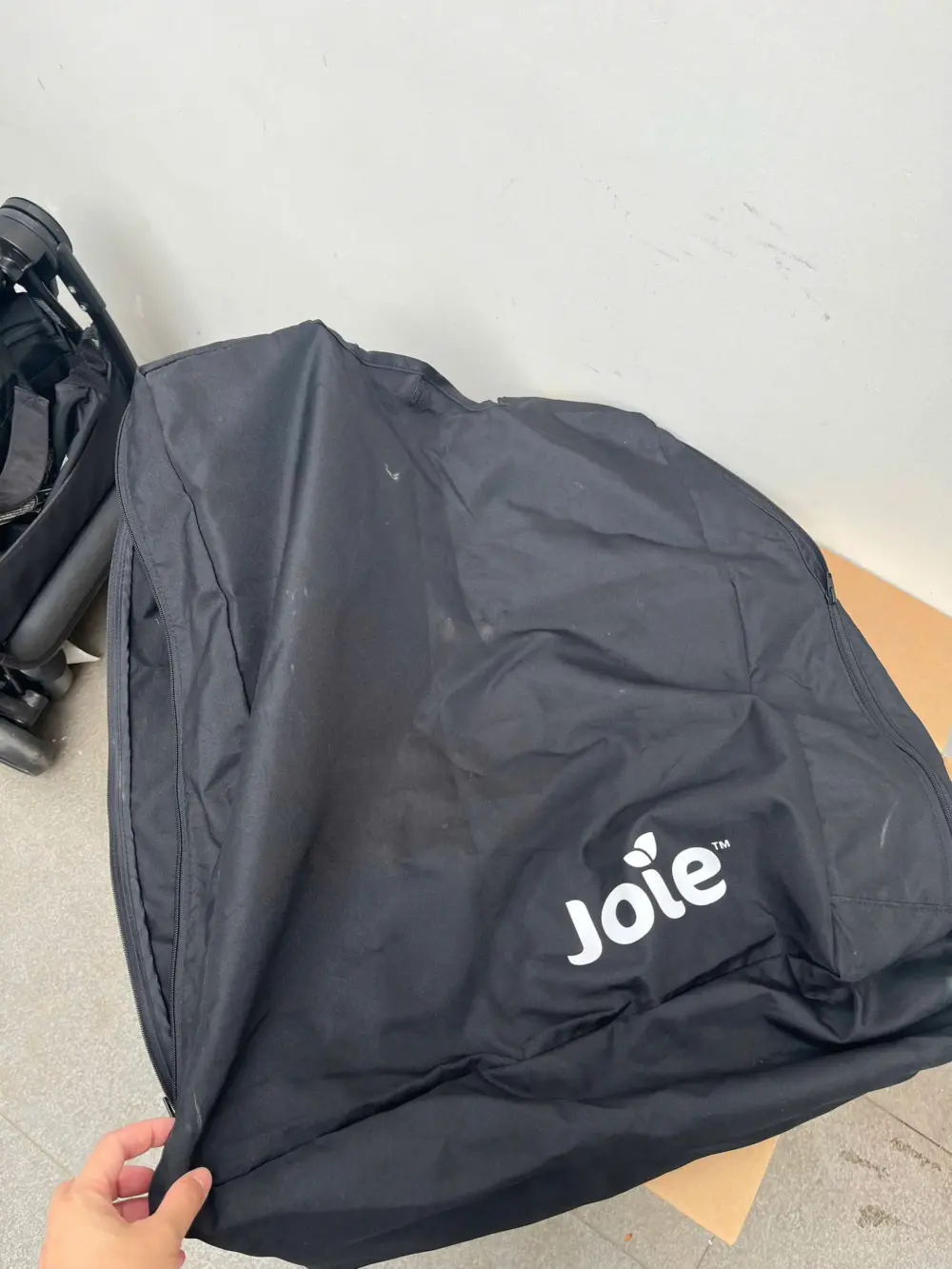 Xe đẩy Joie pact ember màu đen xám (còn box & bảo hành) 0-3 tuổi - Ảnh 15