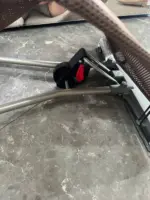 Ghế rung Baby Bjorn vải air mesh nâu choco (còn box) 3,2kg - 13kg 0-18M - Ảnh 12