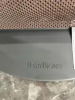 Ghế rung Baby Bjorn vải air mesh nâu choco (còn box) 3,2kg - 13kg 0-18M - Ảnh 3