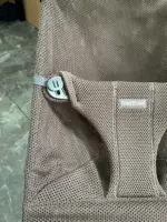 Ghế rung Baby Bjorn vải air mesh nâu choco (còn box) 3,2kg - 13kg 0-18M - Ảnh 6