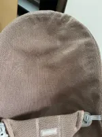 Ghế rung Baby Bjorn vải air mesh nâu choco (còn box) 3,2kg - 13kg 0-18M - Ảnh 10