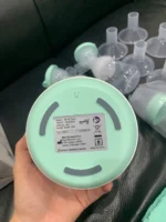 Máy hút sữa điện đôi Motif Twist màu xanh (còn box) - Ảnh 20