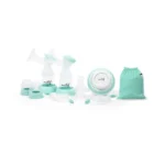 Máy hút sữa điện đôi Motif Twist màu xanh (còn box) - Ảnh 10