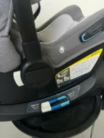 Nôi carseat Bugaboo Turtle Air by Nuna kèm base isofix (màu xám) - Ảnh 12