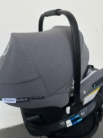 Nôi carseat Bugaboo Turtle Air by Nuna kèm base isofix (màu xám) - Ảnh 14