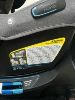 Nôi carseat Bugaboo Turtle Air by Nuna kèm base isofix (màu xám) - Ảnh 17