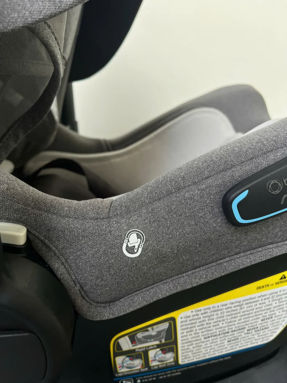 Nôi carseat Bugaboo Turtle Air by Nuna kèm base isofix (màu xám) - Ảnh 18