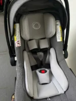 Nôi carseat Bugaboo Turtle Air by Nuna kèm base isofix (màu xám) - Ảnh 20