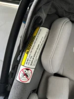 Nôi carseat Bugaboo Turtle Air by Nuna kèm base isofix (màu xám) - Ảnh 25