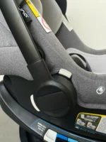 Nôi carseat Bugaboo Turtle Air by Nuna kèm base isofix (màu xám) - Ảnh 26