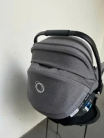Nôi carseat Bugaboo Turtle Air by Nuna kèm base isofix (màu xám) - Ảnh 27