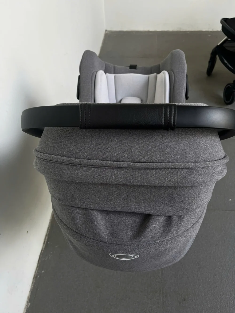 Nôi carseat Bugaboo Turtle Air by Nuna kèm base isofix (màu xám) - Ảnh 28