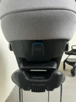 Nôi carseat Bugaboo Turtle Air by Nuna kèm base isofix (màu xám) - Ảnh 2