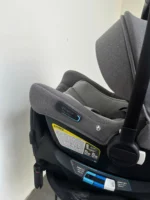 Nôi carseat Bugaboo Turtle Air by Nuna kèm base isofix (màu xám) - Ảnh 4