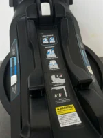 Nôi carseat Bugaboo Turtle Air by Nuna kèm base isofix (màu xám) - Ảnh 7