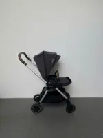 Xe đẩy Nuna triv màu xám đậm khung xám (kèm phụ kiện: màn chắn muỗi, móc treo đồ) - Ảnh 31