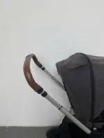 Xe đẩy Nuna triv màu xám đậm khung xám (kèm phụ kiện: màn chắn muỗi, móc treo đồ) - Ảnh 32