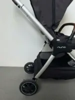 Xe đẩy Nuna triv màu xám đậm khung xám (kèm phụ kiện: màn chắn muỗi, móc treo đồ) - Ảnh 34