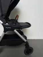 Xe đẩy Nuna triv màu xám đậm khung xám (kèm phụ kiện: màn chắn muỗi, móc treo đồ) - Ảnh 35