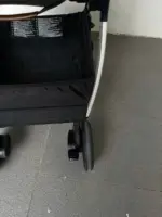 Xe đẩy Nuna triv màu xám đậm khung xám (kèm phụ kiện: màn chắn muỗi, móc treo đồ) - Ảnh 10