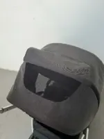 Xe đẩy Nuna triv màu xám đậm khung xám (kèm phụ kiện: màn chắn muỗi, móc treo đồ) - Ảnh 12