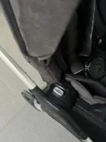 Xe đẩy Nuna triv màu xám đậm khung xám (kèm phụ kiện: màn chắn muỗi, móc treo đồ) - Ảnh 13