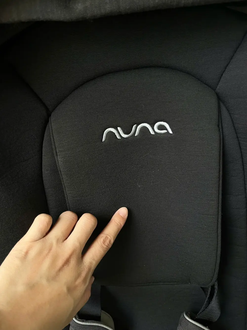 Xe đẩy Nuna triv màu xám đậm khung xám (kèm phụ kiện: màn chắn muỗi, móc treo đồ) - Ảnh 18