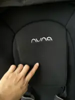 Xe đẩy Nuna triv màu xám đậm khung xám (kèm phụ kiện: màn chắn muỗi, móc treo đồ) - Ảnh 18