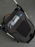 Xe đẩy Nuna triv màu xám đậm khung xám (kèm phụ kiện: màn chắn muỗi, móc treo đồ) - Ảnh 20