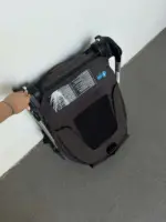 Xe đẩy Nuna triv màu xám đậm khung xám (kèm phụ kiện: màn chắn muỗi, móc treo đồ) - Ảnh 21