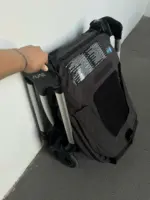 Xe đẩy Nuna triv màu xám đậm khung xám (kèm phụ kiện: màn chắn muỗi, móc treo đồ) - Ảnh 22