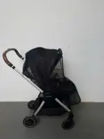 Xe đẩy Nuna triv màu xám đậm khung xám (kèm phụ kiện: màn chắn muỗi, móc treo đồ) - Ảnh 25