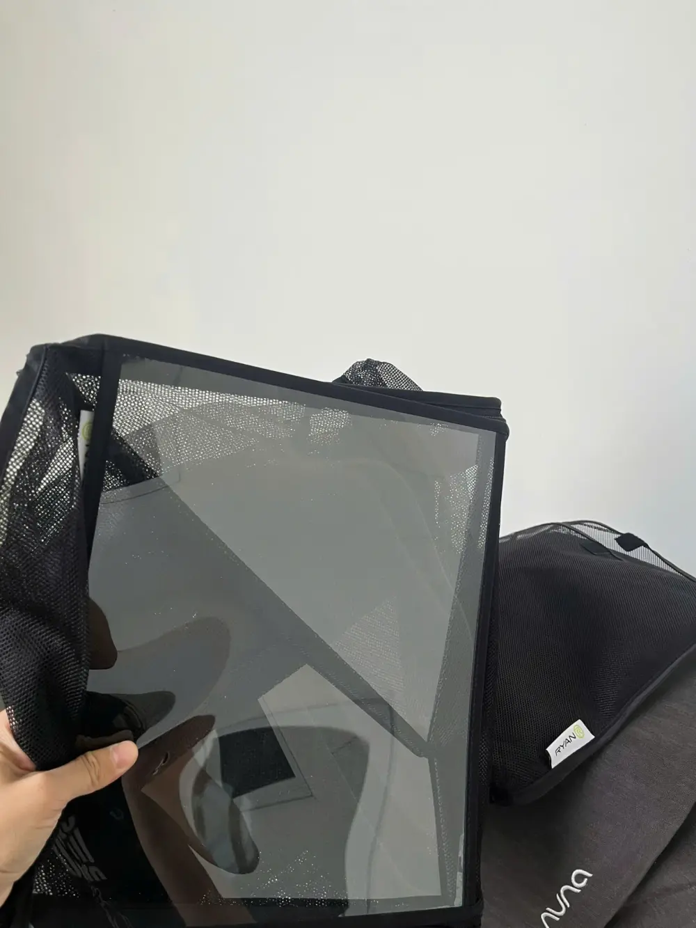 Xe đẩy Nuna triv màu xám đậm khung xám (kèm phụ kiện: màn chắn muỗi, móc treo đồ) - Ảnh 26