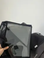 Xe đẩy Nuna triv màu xám đậm khung xám (kèm phụ kiện: màn chắn muỗi, móc treo đồ) - Ảnh 26