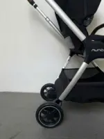 Xe đẩy Nuna triv màu đen khung xám 0-4 tuổi tối đa 22kg - Ảnh 14