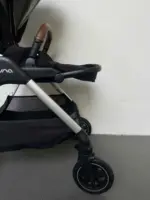 Xe đẩy Nuna triv màu đen khung xám 0-4 tuổi tối đa 22kg - Ảnh 15