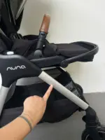 Xe đẩy Nuna triv màu đen khung xám 0-4 tuổi tối đa 22kg - Ảnh 16