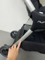 Xe đẩy Nuna triv màu đen khung xám 0-4 tuổi tối đa 22kg - Ảnh 17