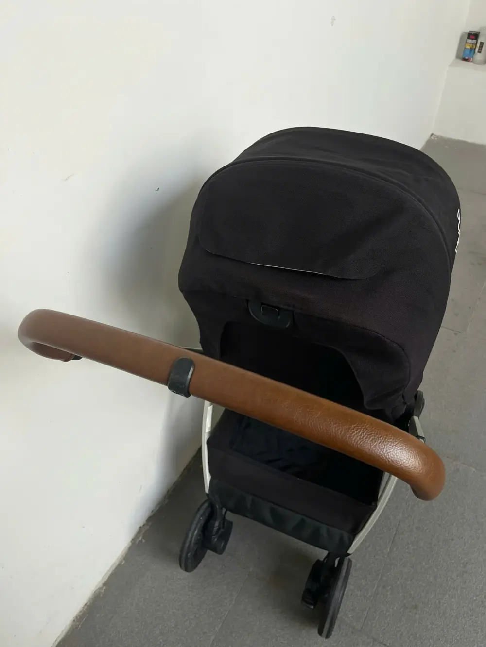 Xe đẩy Nuna triv màu đen khung xám 0-4 tuổi tối đa 22kg - Ảnh 19