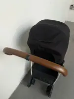 Xe đẩy Nuna triv màu đen khung xám 0-4 tuổi tối đa 22kg - Ảnh 19