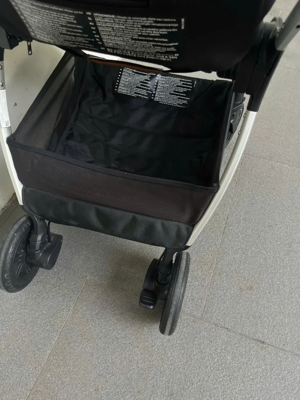 Xe đẩy Nuna triv màu đen khung xám 0-4 tuổi tối đa 22kg - Ảnh 20