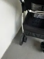 Xe đẩy Nuna triv màu đen khung xám 0-4 tuổi tối đa 22kg - Ảnh 21