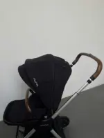 Xe đẩy Nuna triv màu đen khung xám 0-4 tuổi tối đa 22kg - Ảnh 22