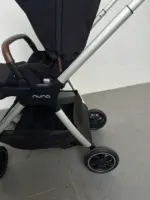 Xe đẩy Nuna triv màu đen khung xám 0-4 tuổi tối đa 22kg - Ảnh 23