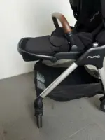 Xe đẩy Nuna triv màu đen khung xám 0-4 tuổi tối đa 22kg - Ảnh 24