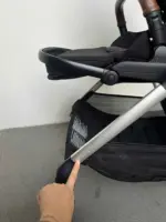 Xe đẩy Nuna triv màu đen khung xám 0-4 tuổi tối đa 22kg - Ảnh 25